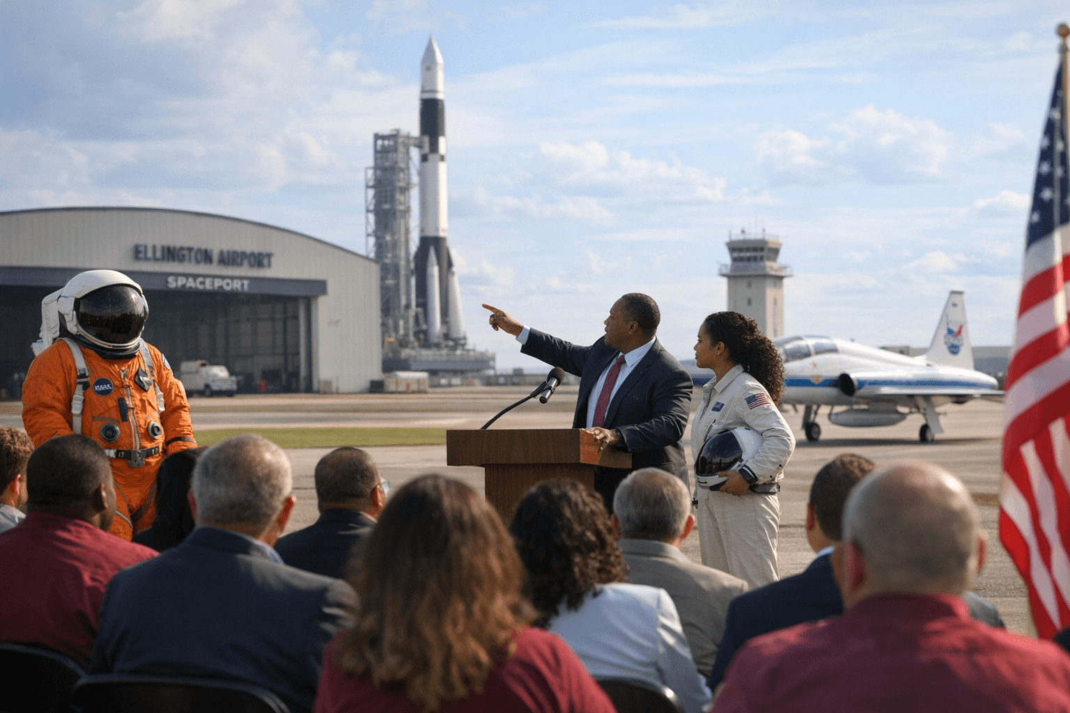 TSU to open spaceport facility at Ellington Airport for aerospace training
