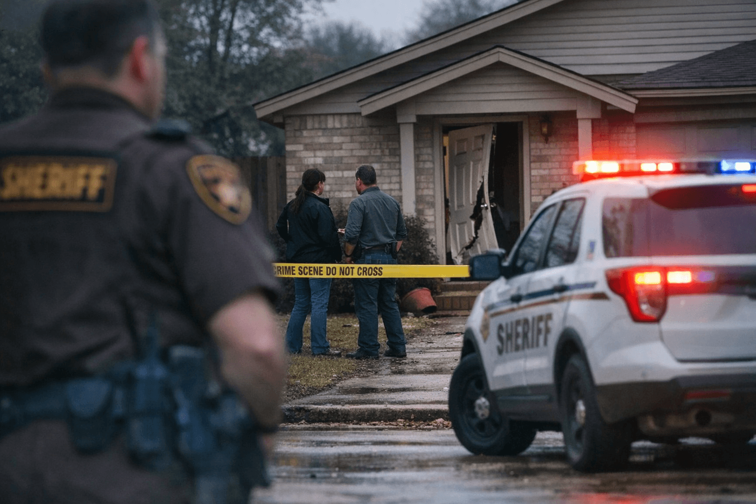 Harris County deputy charged with burglary in wife assault case