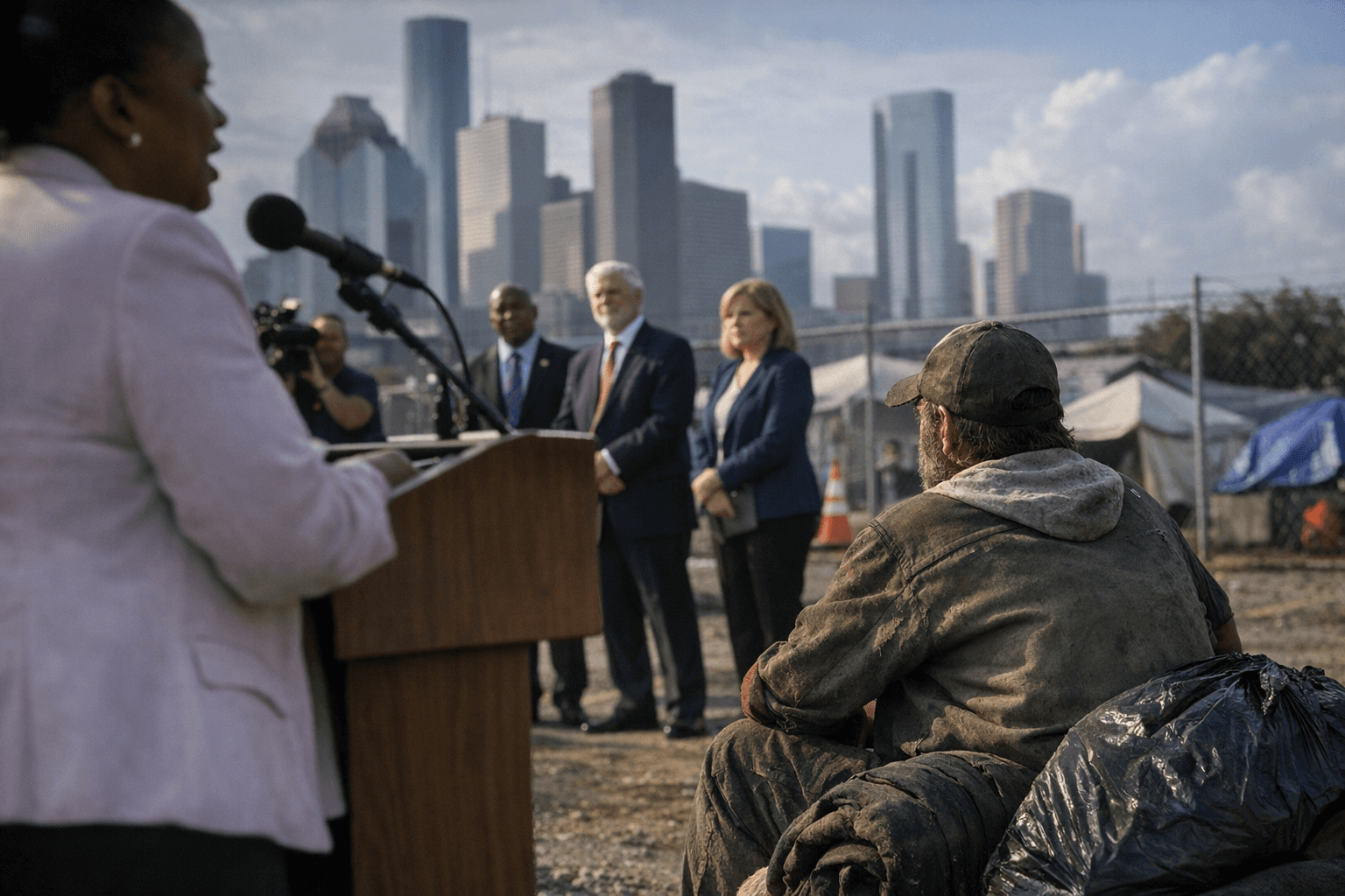 Houston Council awards Harris Center $39 million contract for homeless hub