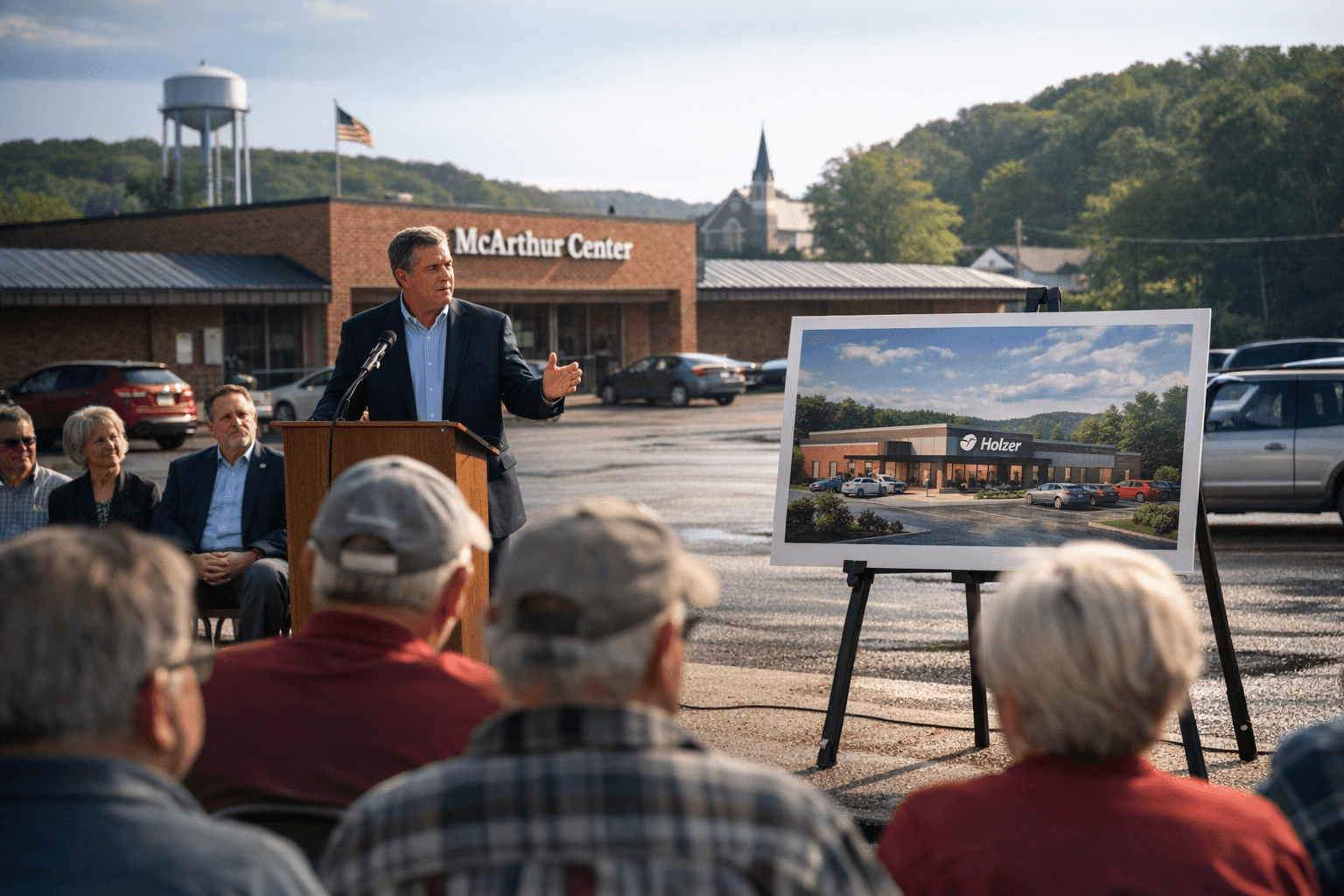 Holzer plans Vinton County Clinic at McArthur Center in 2026