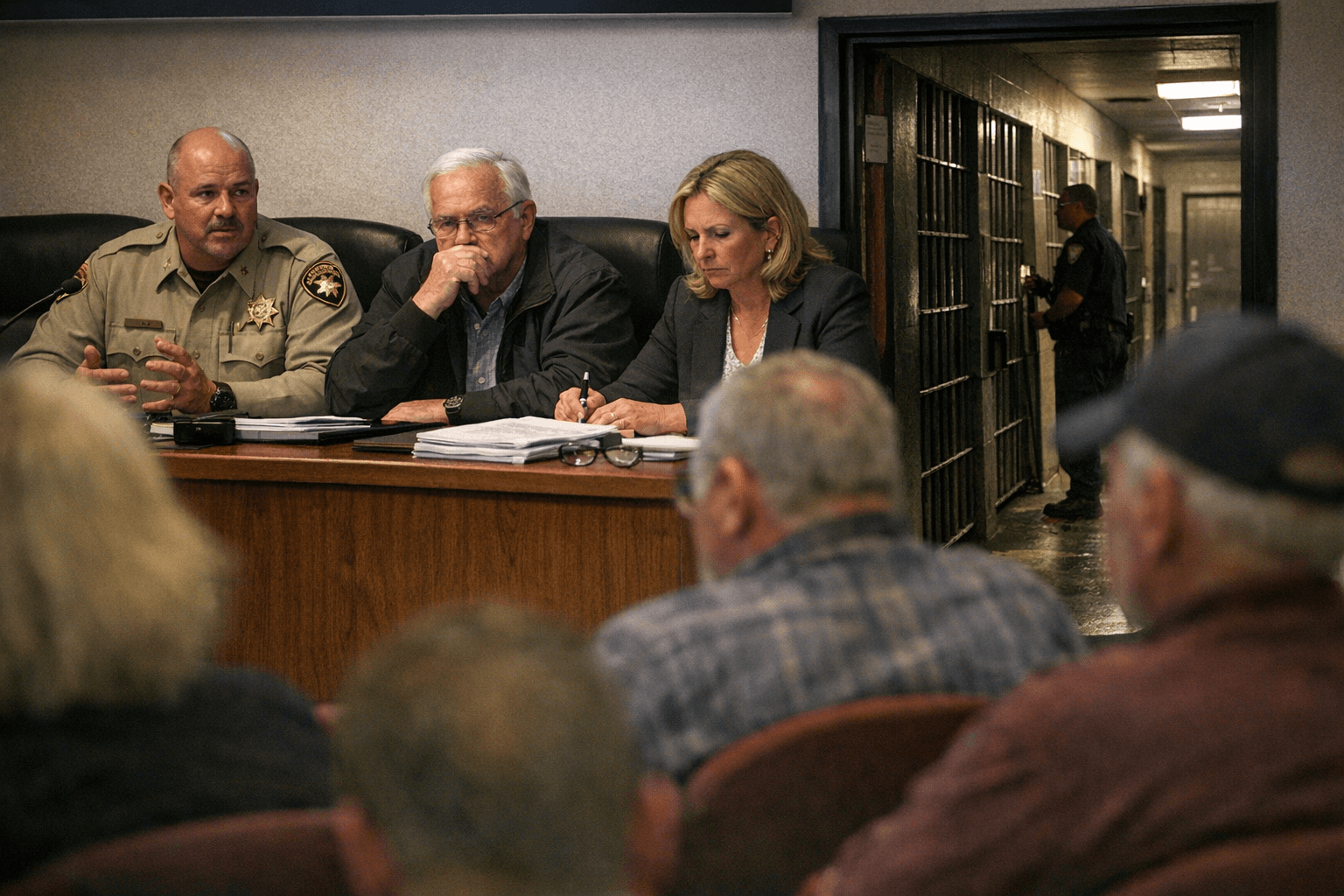 Nye County faces budget shortfall tied to Pahrump Jail costs, oversight issues