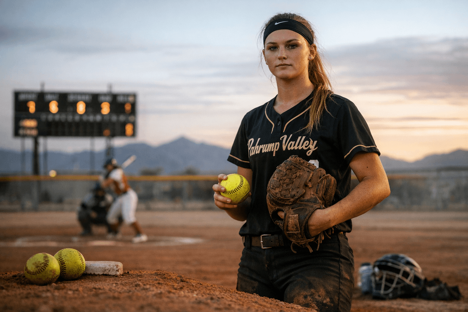 Pahrump Valley freshman Jaycie Hayes reaches 200 strikeouts, tops Nevada pitchers