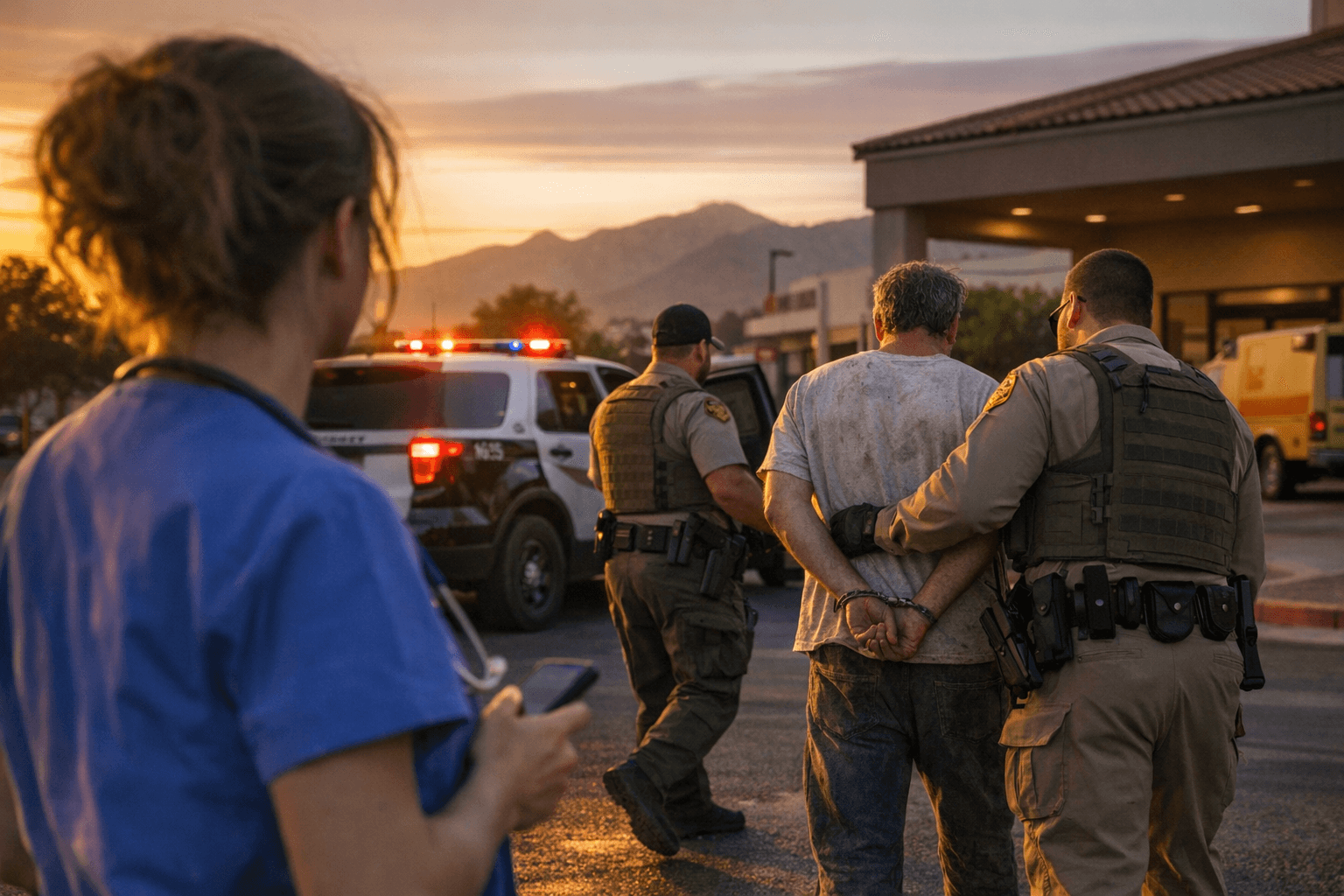 Desert View Hospital nurse alerts deputies in Nye County assault arrest