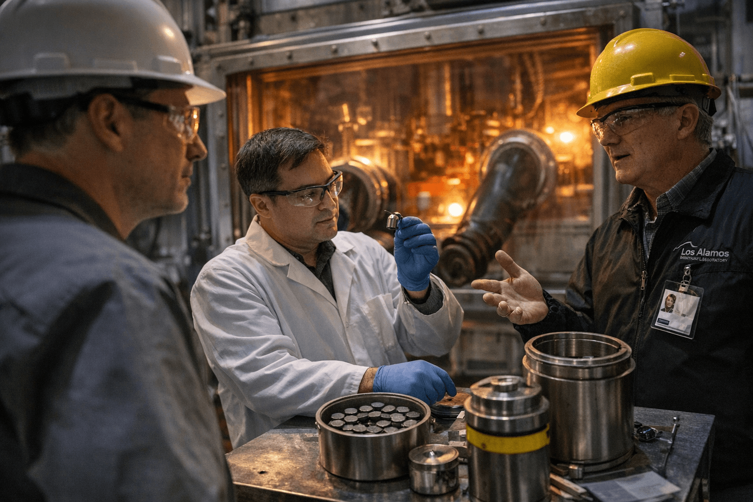 Oklo, NVIDIA and LANL team up to turn plutonium into reactor fuel