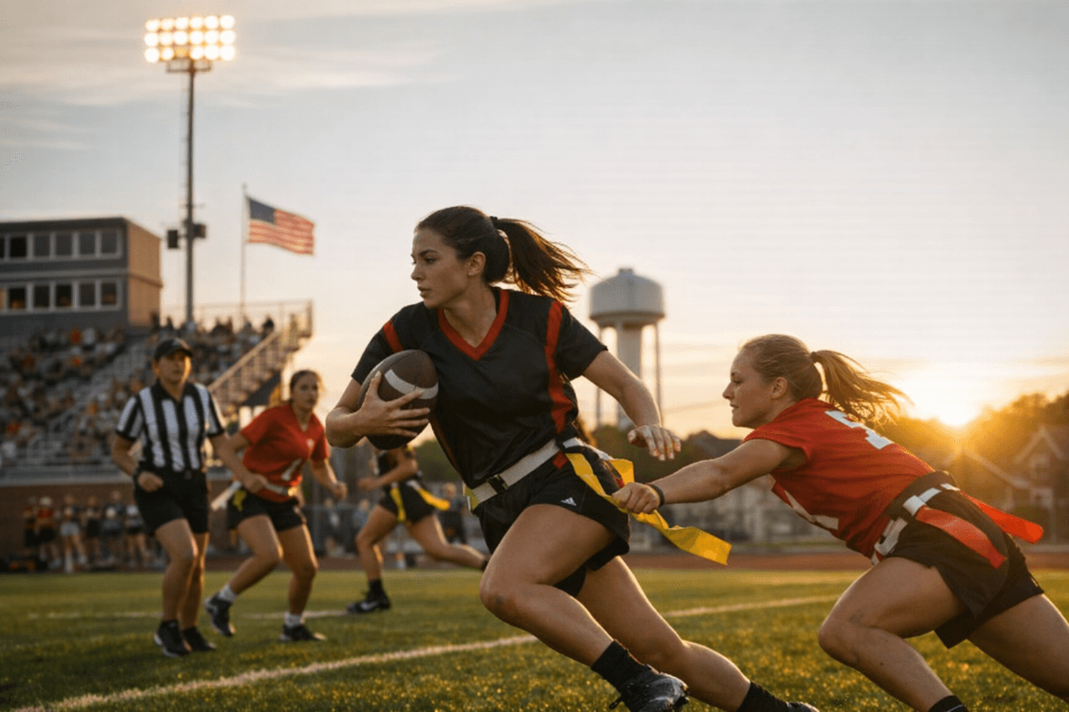KSHSAA approves girls flag football as official high school sport