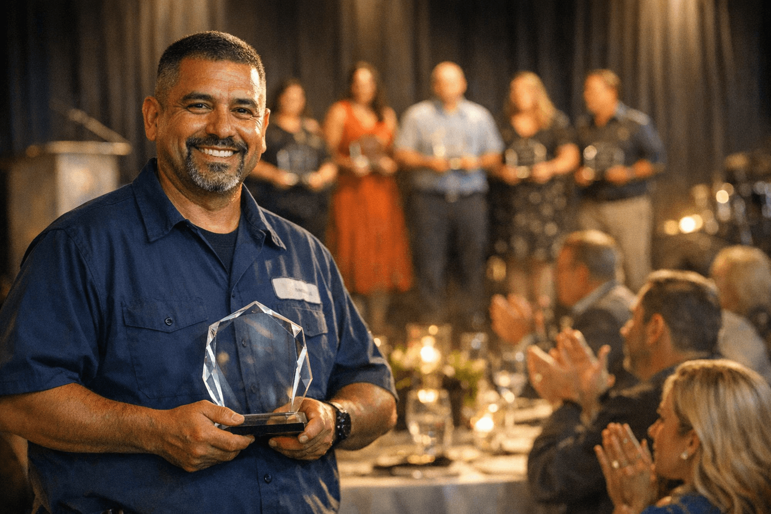 Copperas Cove ISD honors 35 Employees of the Year at banquet
