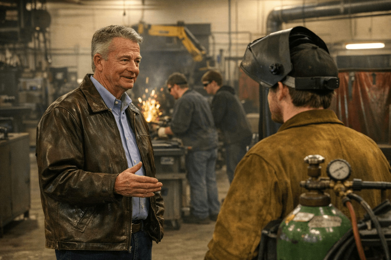 Little praises Rathdrum technical campus for building Idaho workforce pipeline