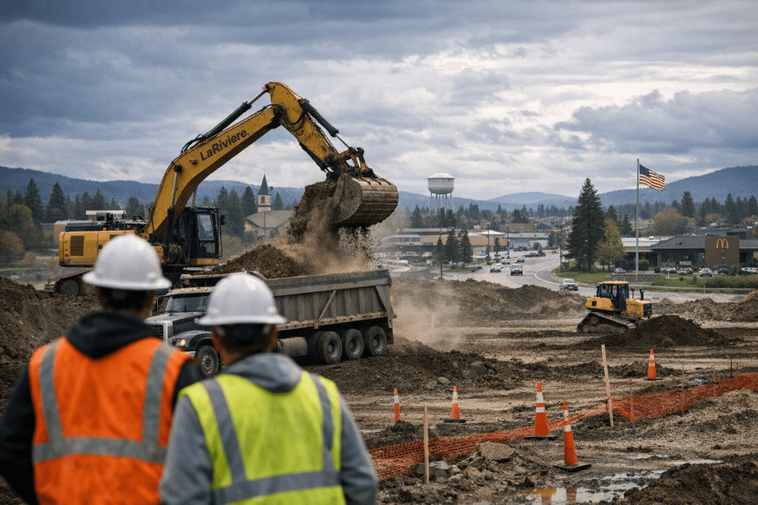 Post Falls approves bid, Quarry Sports Complex construction begins