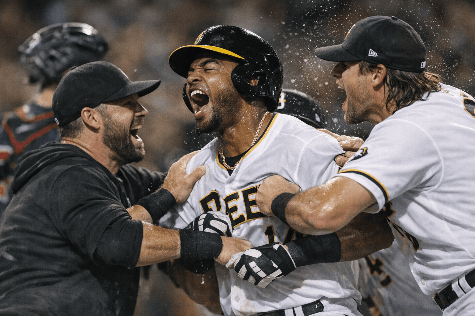 Salt Lake Tops Las Vegas 5-3, Stays Hot Behind Seventh-Inning Rally