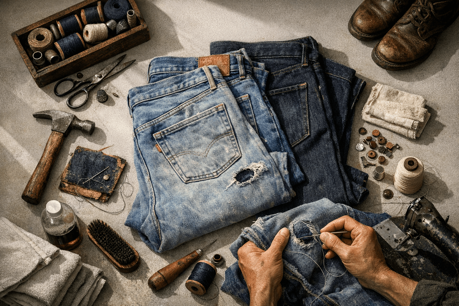 How to Choose Jeans That Last Beyond Seasonal Trends