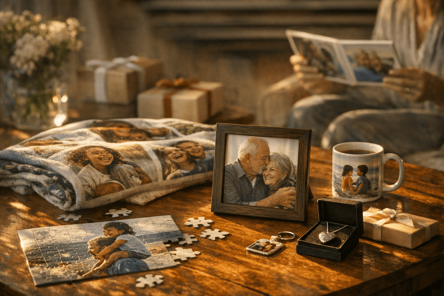 Personalized photo gifts turn memories into keepsakes for every occasion