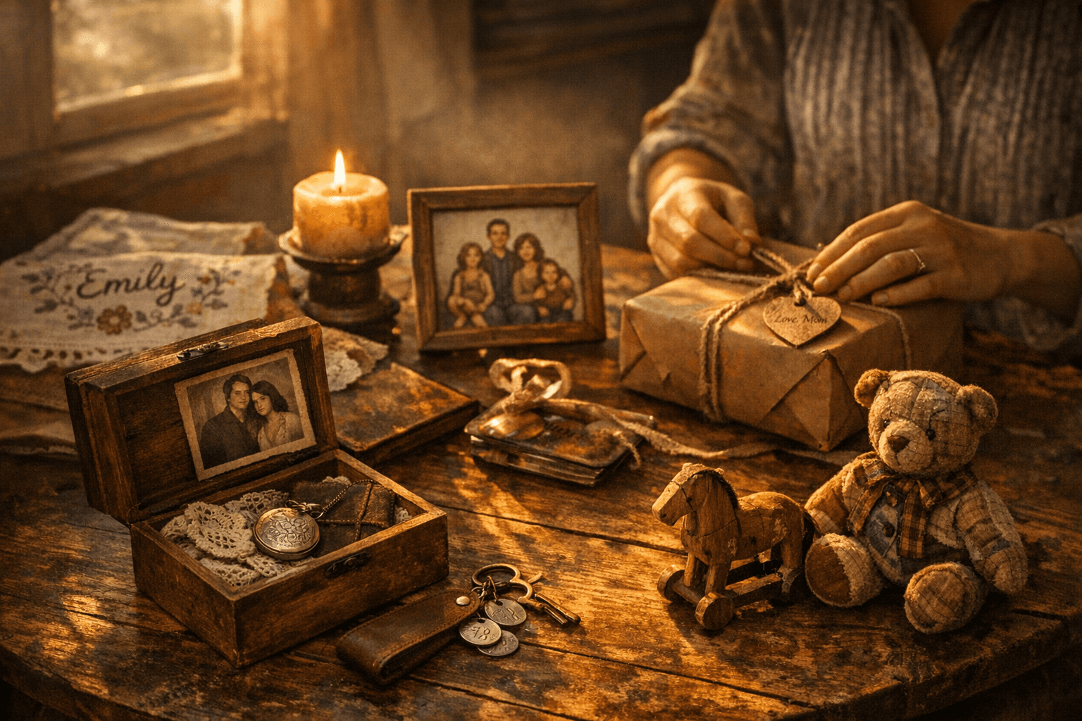 Etsy shoppers favor nostalgic, personalized gifts with handmade heritage style