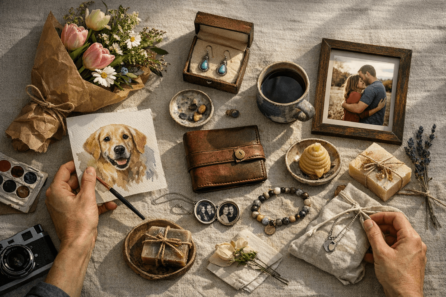 Spring Gifts Embrace Authenticity, Artistry, and Personal Connection