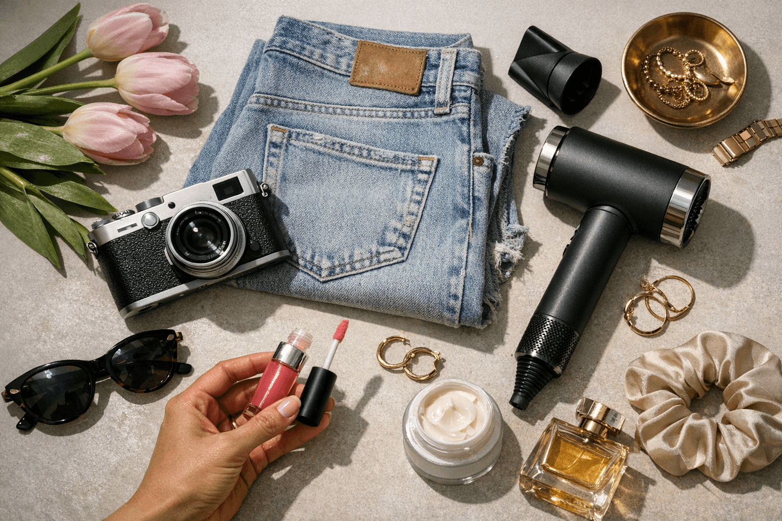 Spring Luxury Gifts Editor-Coveted Beauty, Denim, and Tech Picks