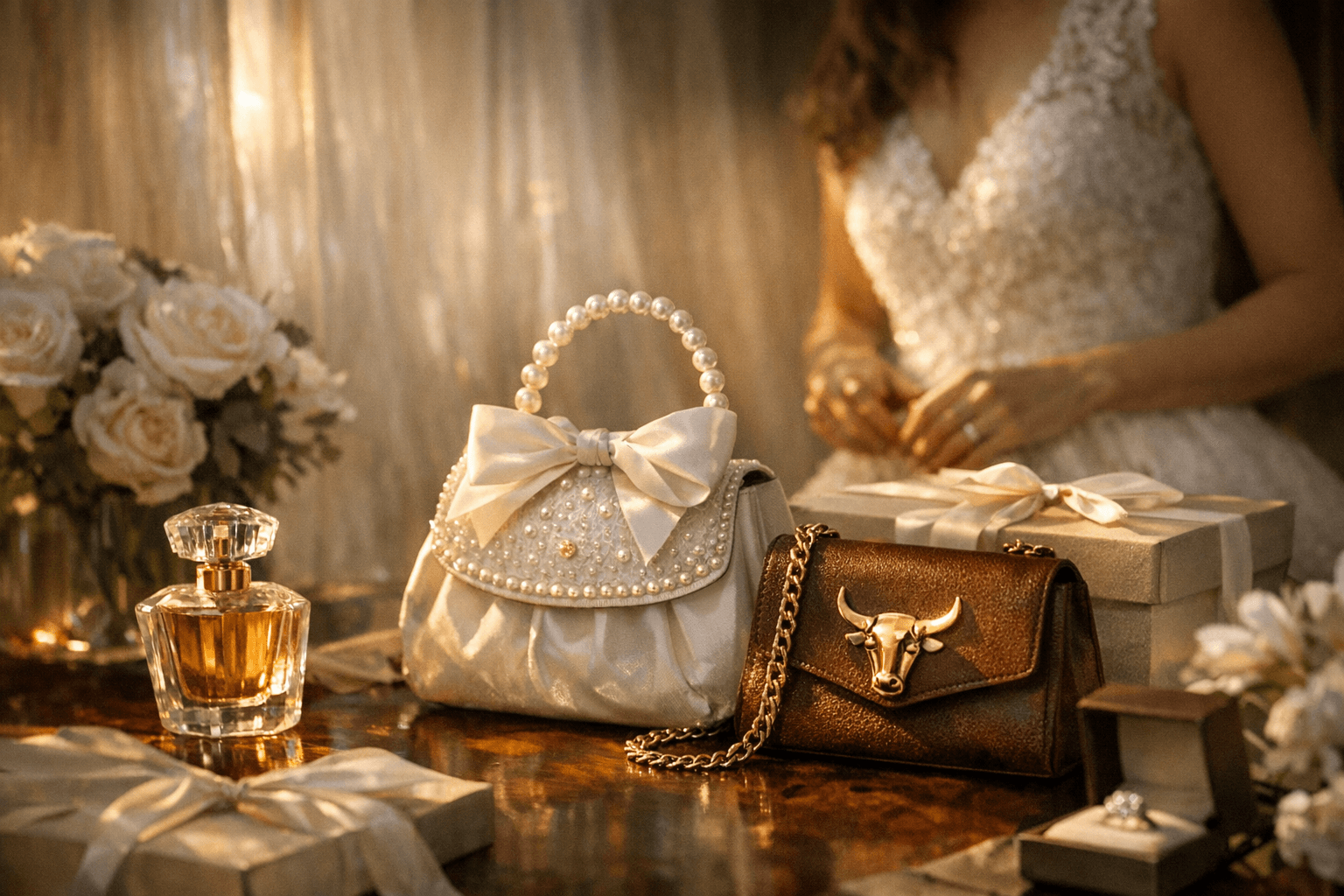 Spring Luxury Gifts Guide, Taurus Picks, Bridal Bags and Fragrance