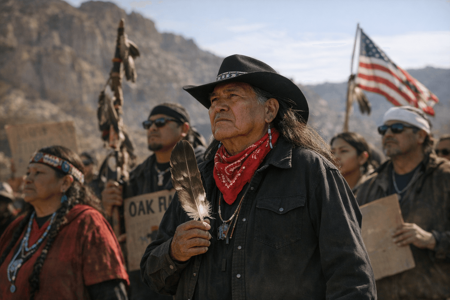 Apache Stronghold sues to reverse Oak Flat land swap for mine