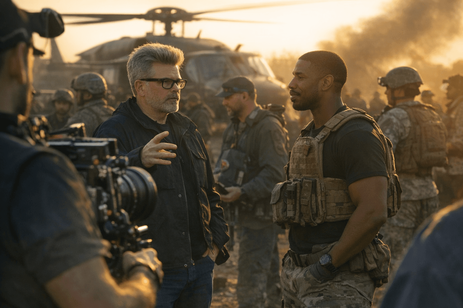 Christopher McQuarrie to Direct Battlefield Film, Michael B. Jordan Producing