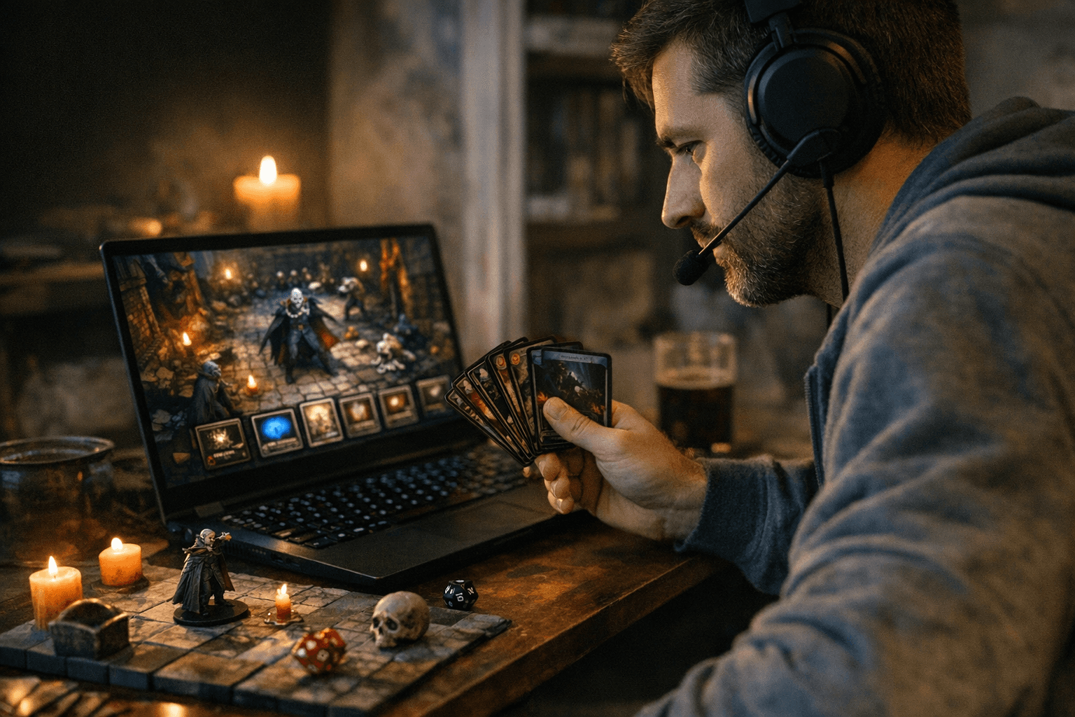 Vampire Crawlers turns Vampire Survivors chaos into strategic dungeon crawling