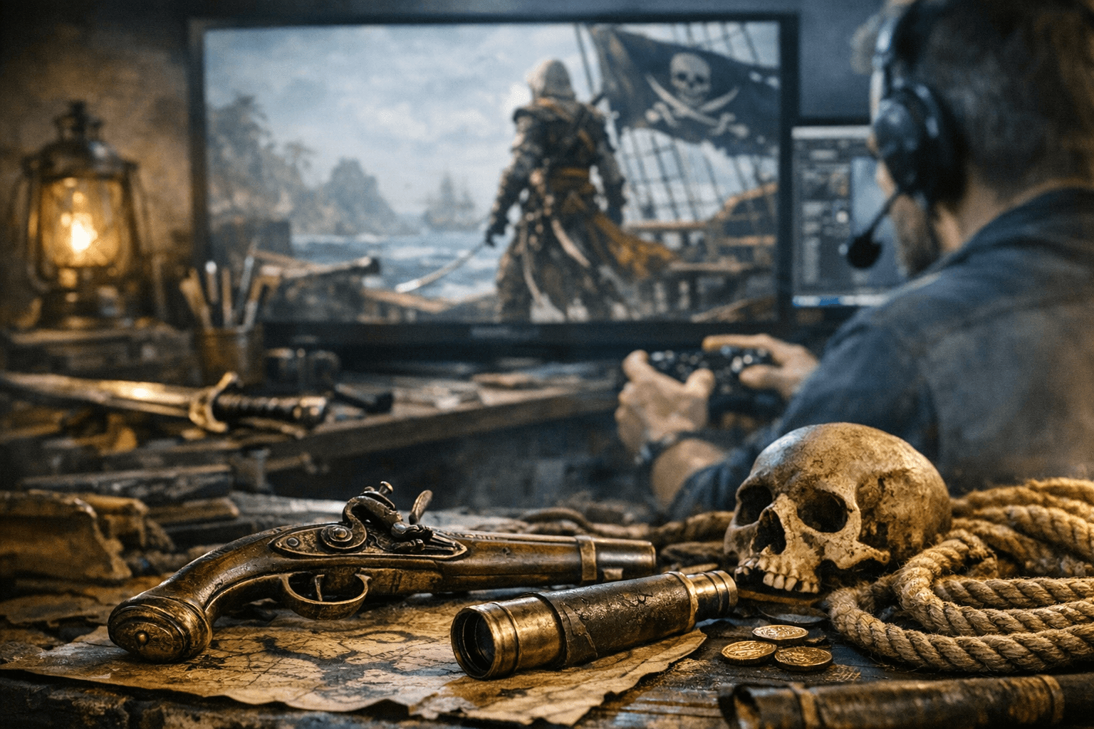 Ubisoft confirms Assassin’s Creed Black Flag remake launches July 9, 2026