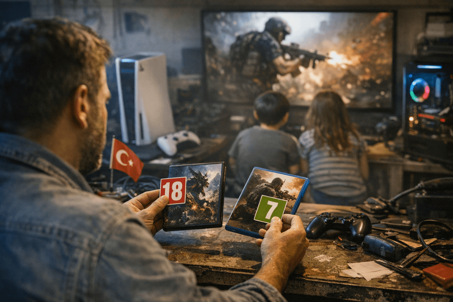 Türkiye Passes New Gaming Rules, Mandatory Age Ratings for Platforms