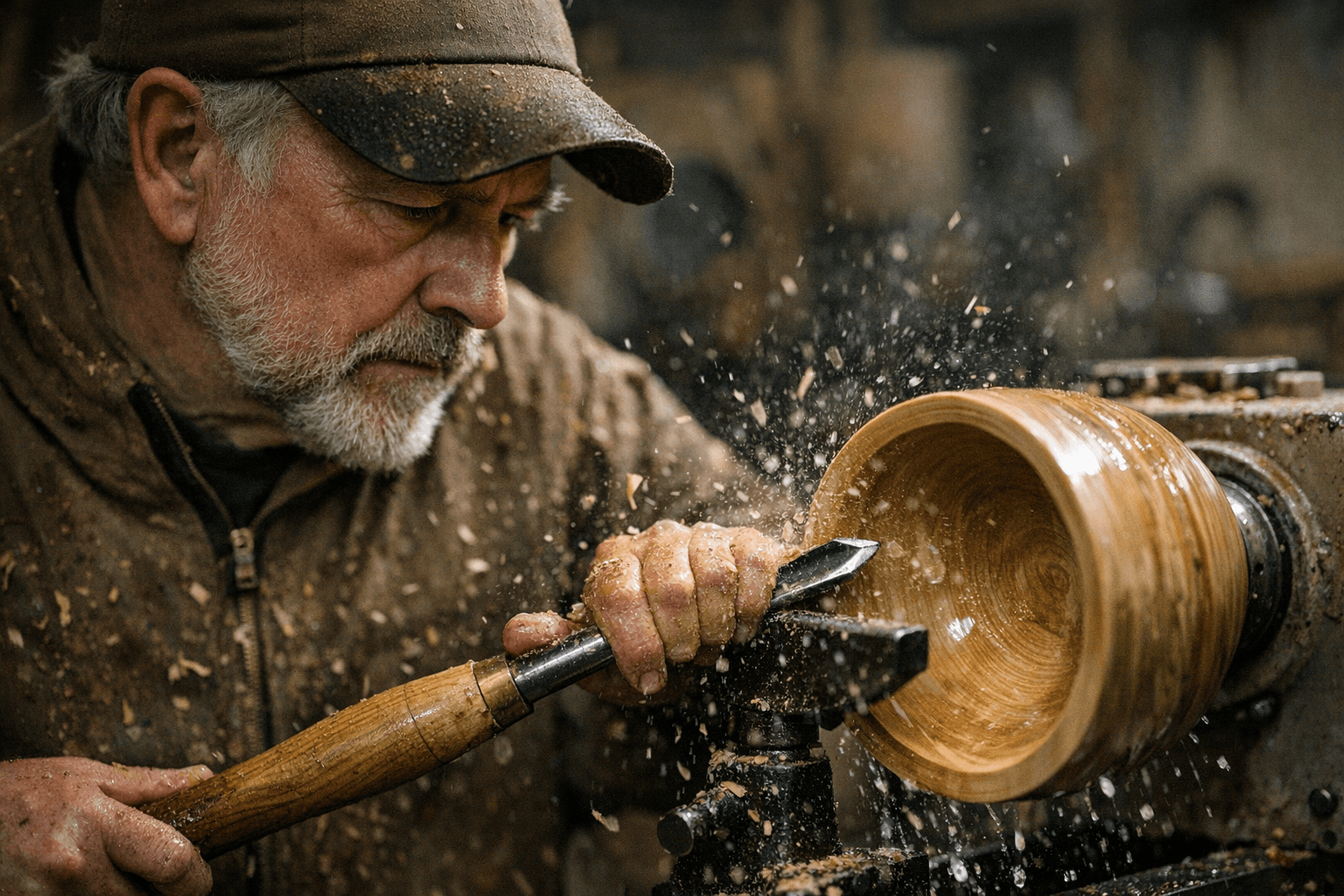Wet Bowl Turning, Why Bowl Gouge Grind Shapes Control and Finish