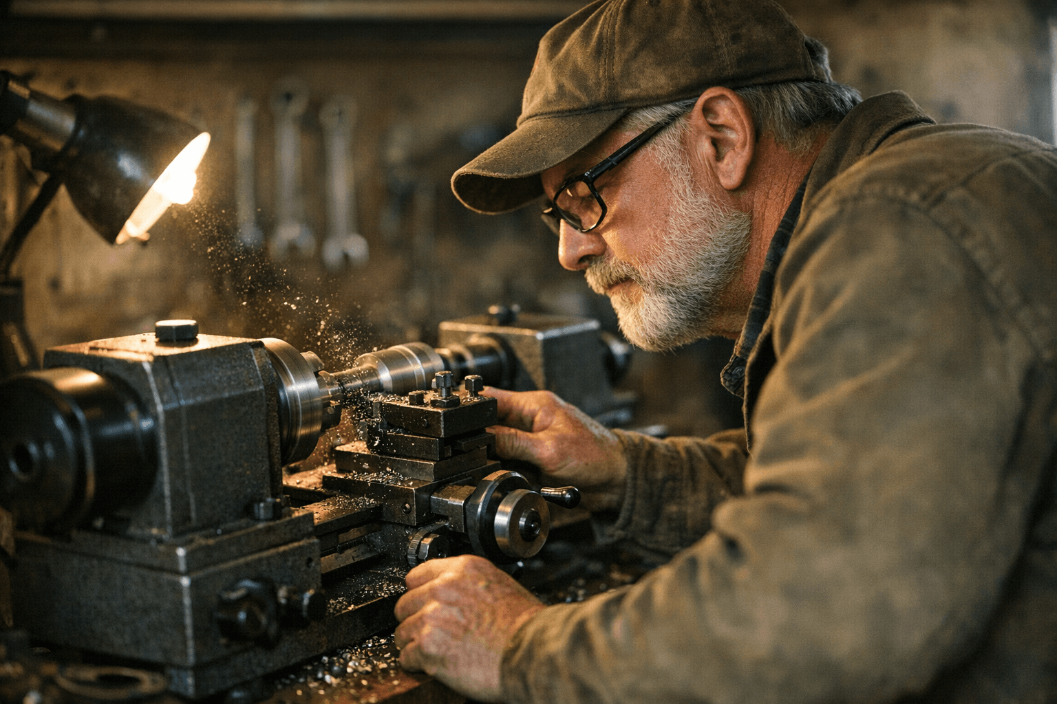 Brushless benchtop lathes bring cast-iron stability to small shops