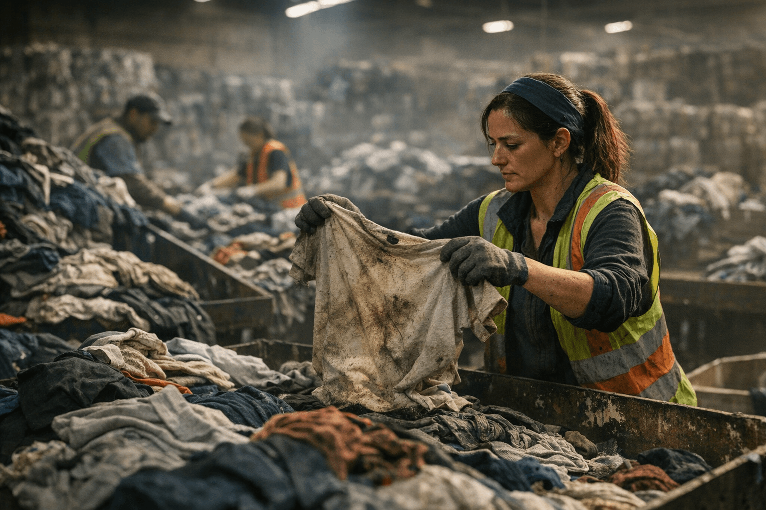 EU Textile Recycling Faces Sorting, Quality, and Demand Bottlenecks