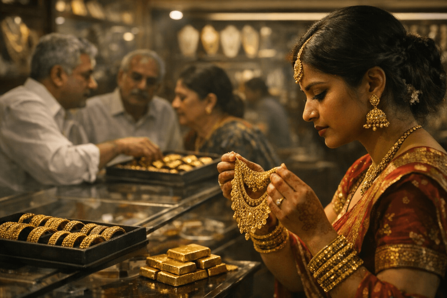 India Gold Premiums Hit Two-and-a-Half-Month High as Supply Tightens