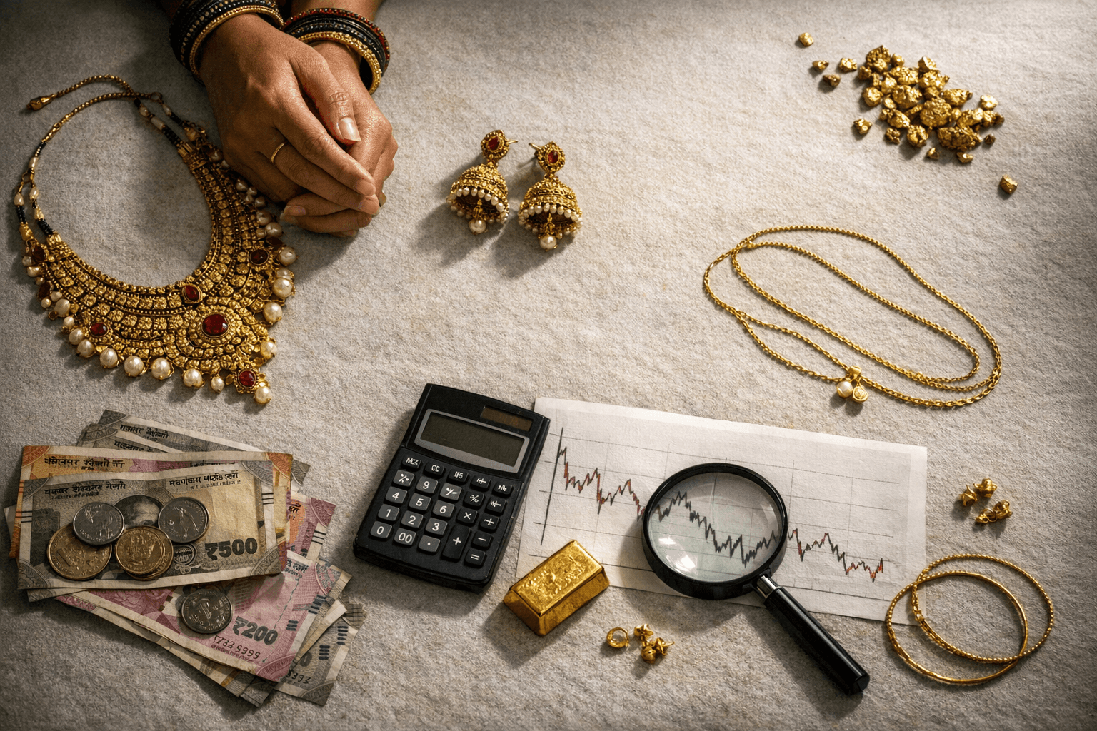 Gold prices volatility strains jewelry demand, buyers hesitate ahead of Akshaya Tritiya