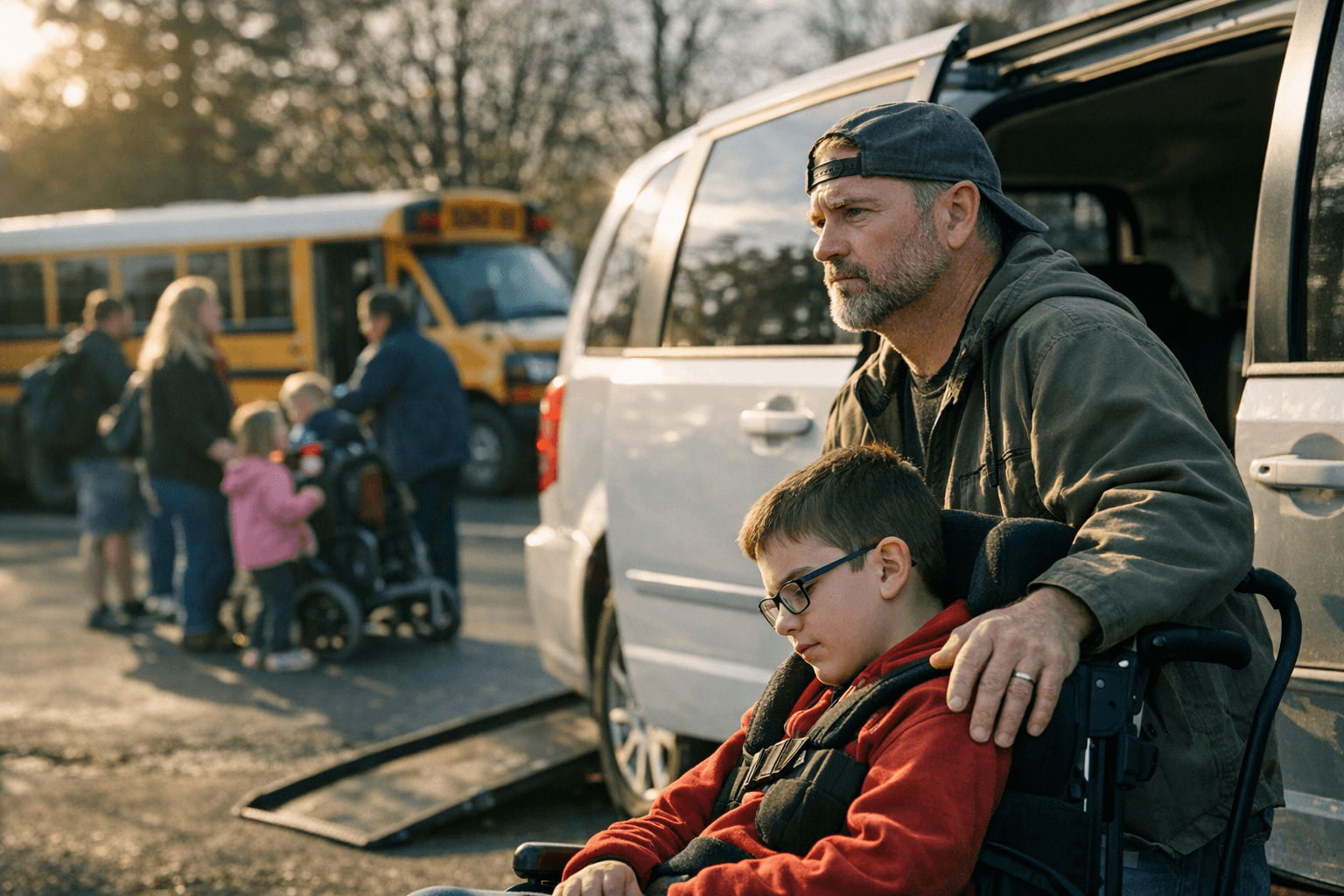 Lane County families question DSP transportation limits for children with disabilities