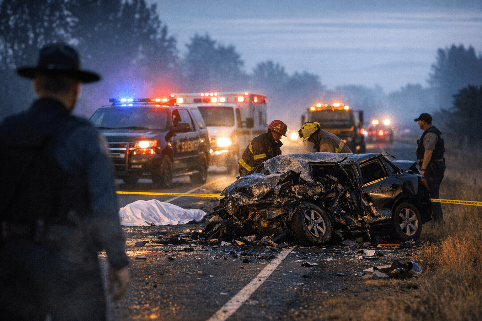 Fatal Lane County crash under investigation, speed and impairment suspected