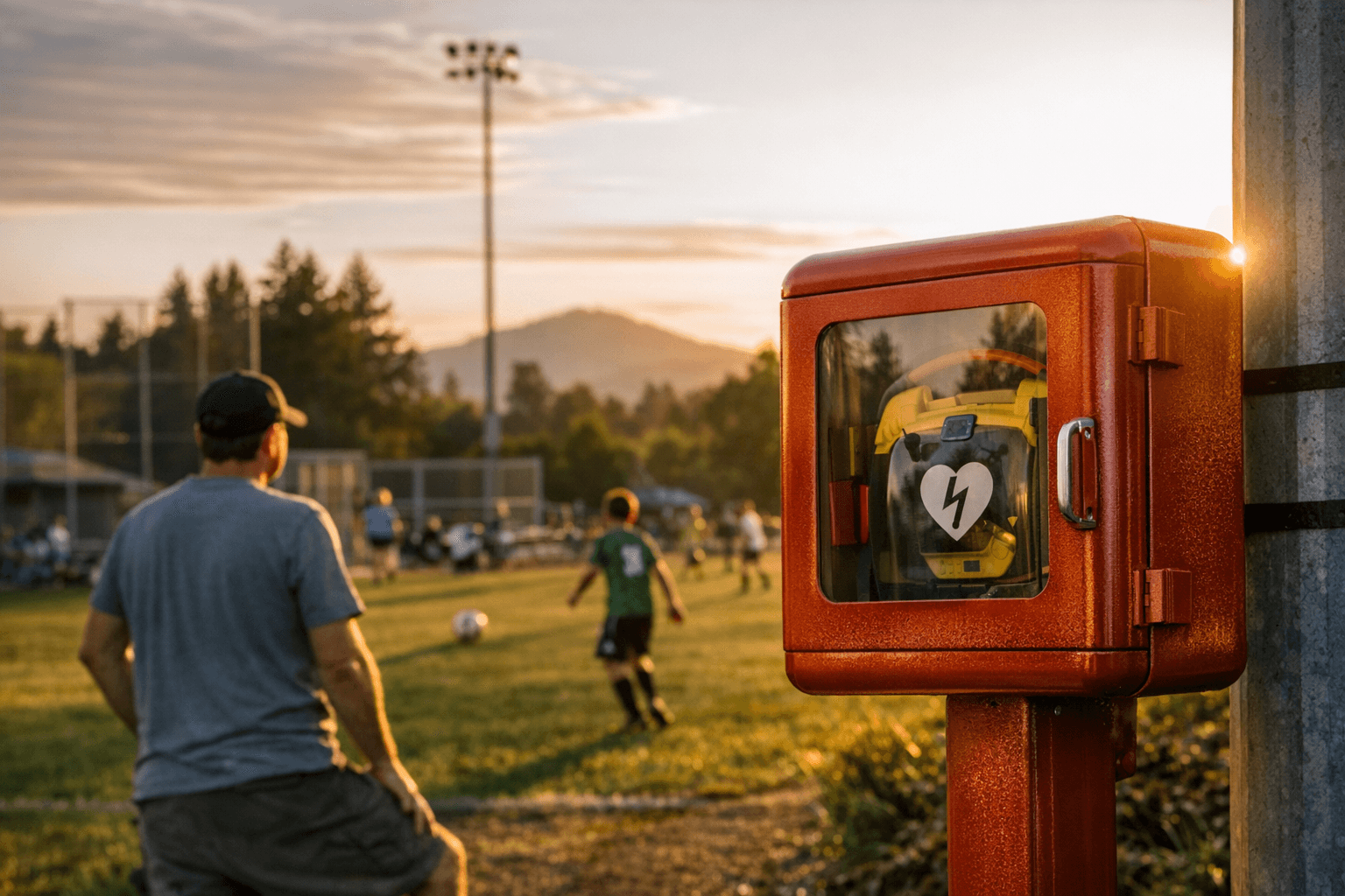 PeaceHealth installs four outdoor AEDs across Eugene-Springfield area