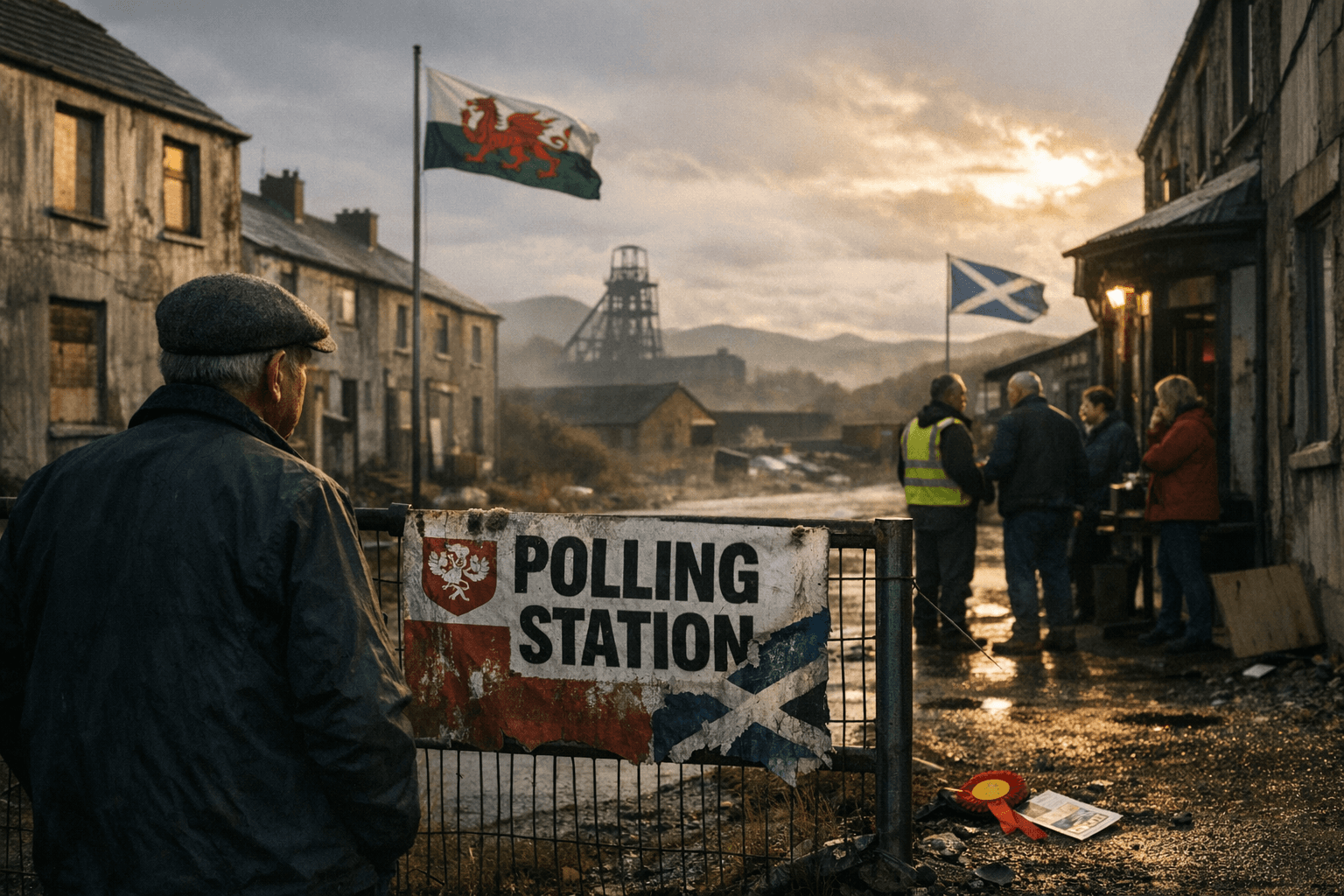 Laura Kuenssberg Travels to Wales and Scotland Ahead of May 7 Polls