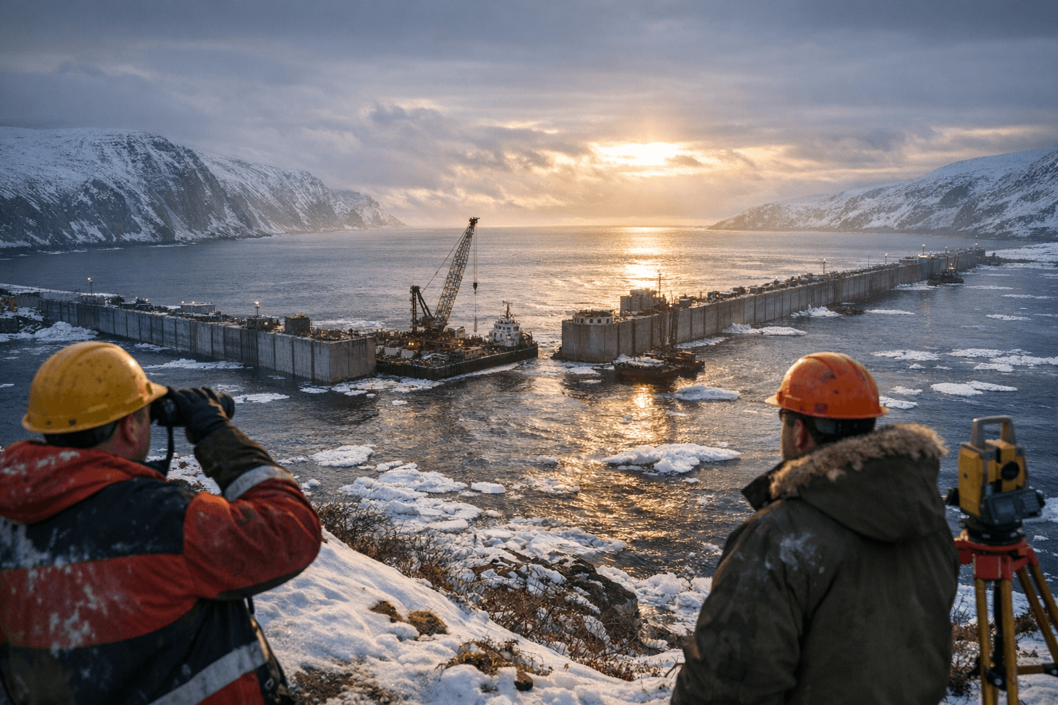 Study Finds Closing Bering Strait Could Help Stabilize Atlantic Currents