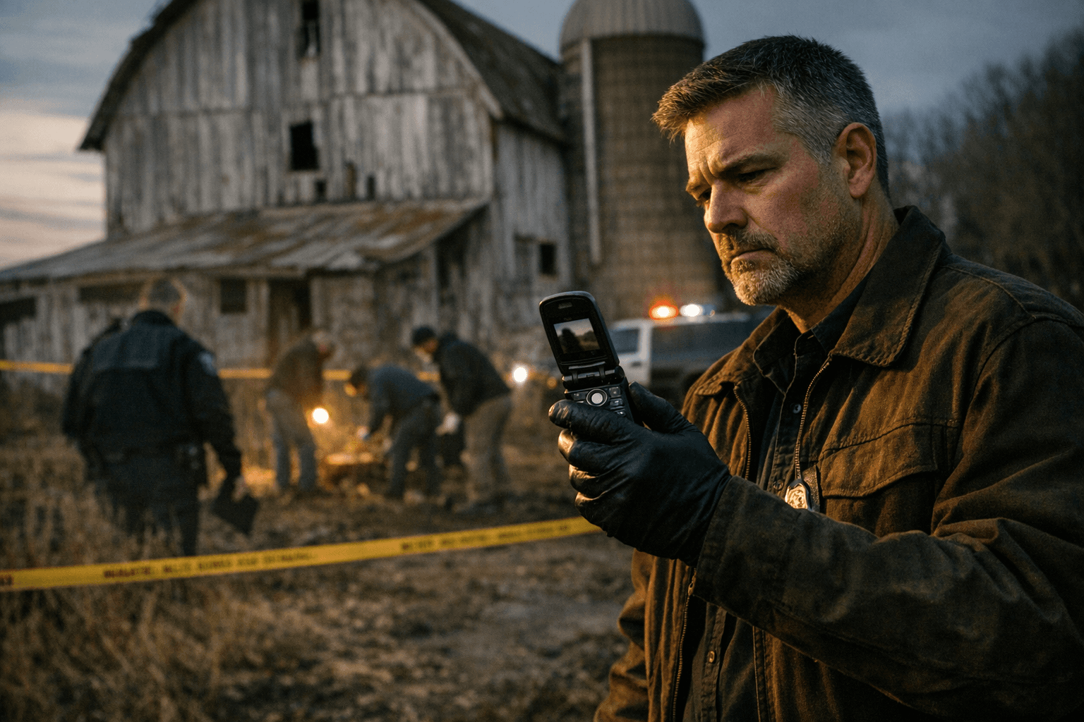 Photos on old cellphone help crack Iowa teen disappearance case