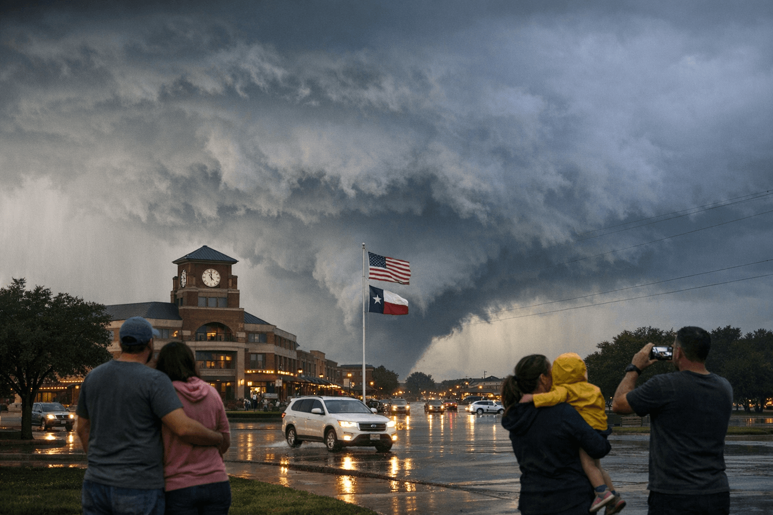 Tornado Watch issued for Collin County, severe storms threaten Frisco, Richardson