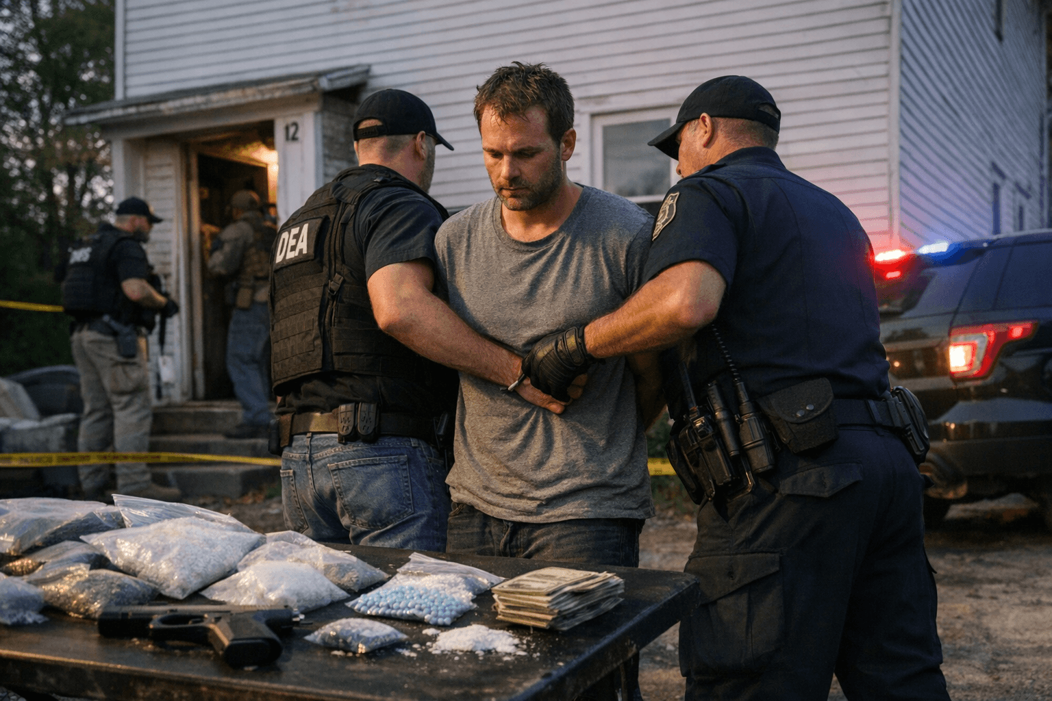 Bath man on bail faces new drug trafficking charges, DEA says