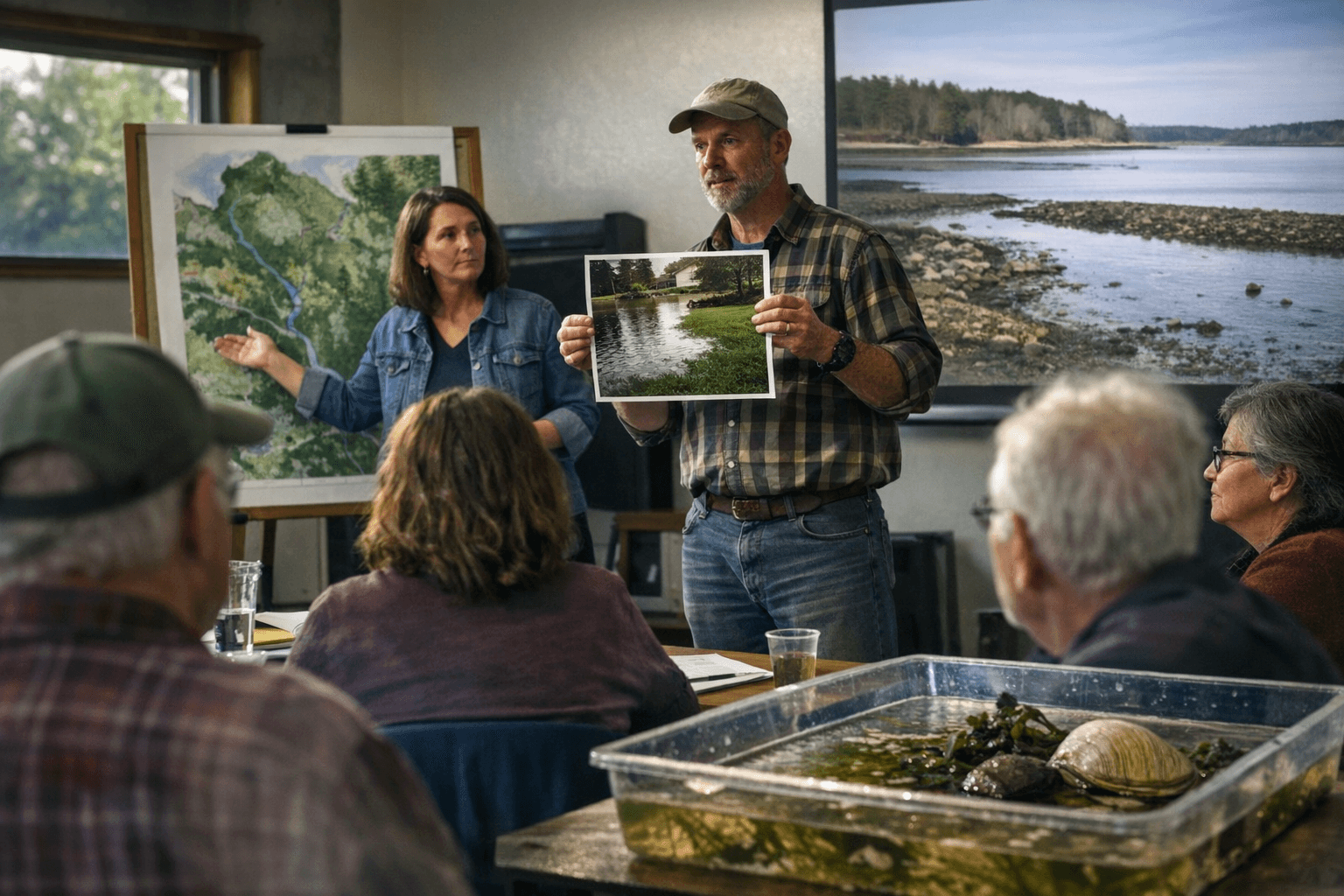 Brunswick workshop links land use, watershed health, and community solutions