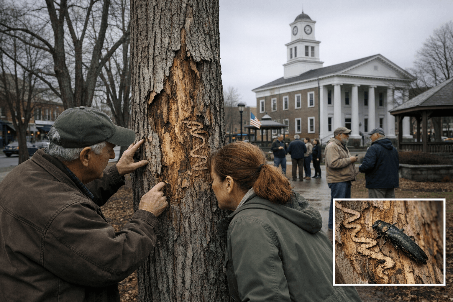 Bath hosts April 23 forum on emerald ash borer threat