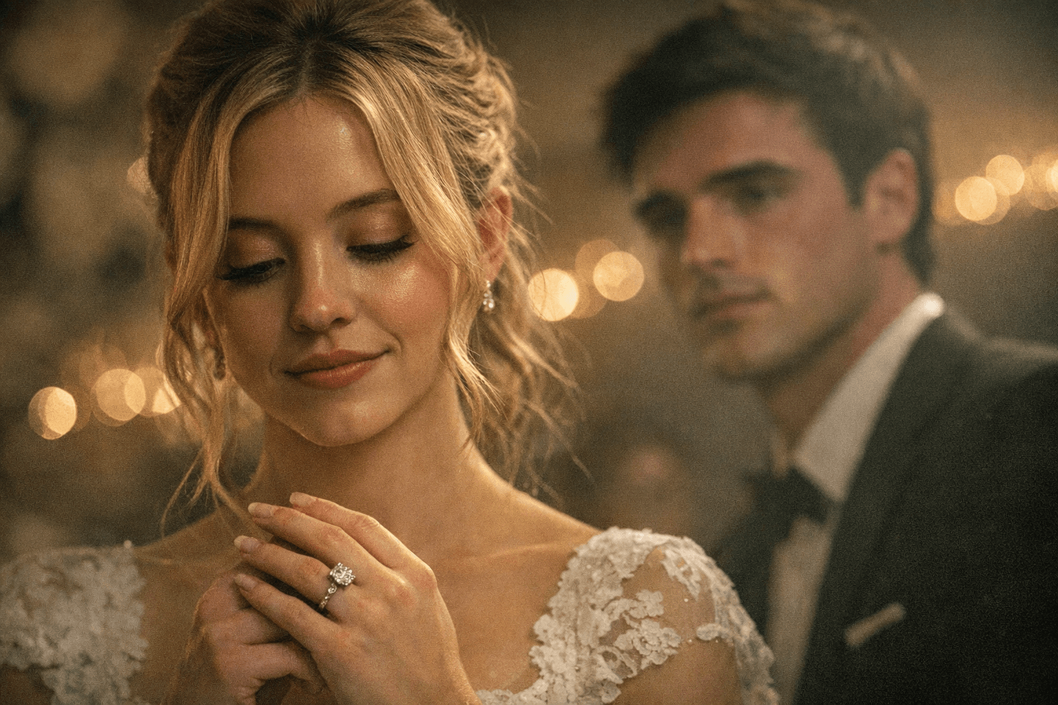 Sydney Sweeney’s ring in Euphoria promo fuels Cassie and Nate wedding buzz