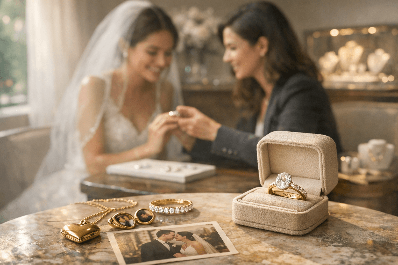 Bridal jewelry in 2026 turns personal, custom designs and boutique showrooms lead the way