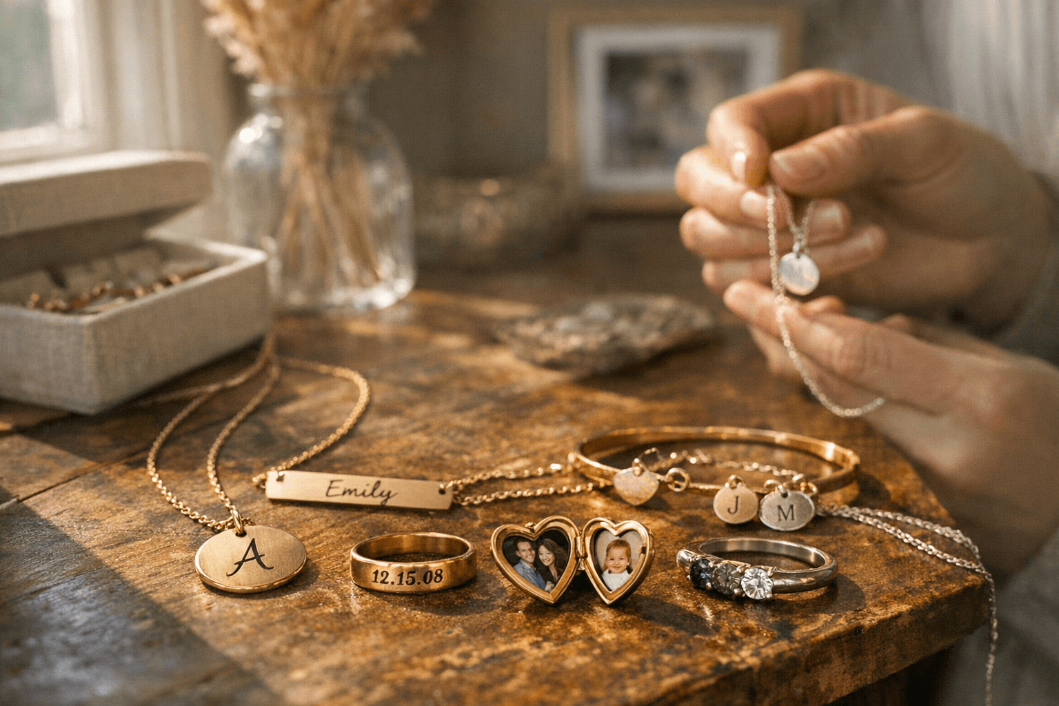 Etsy spotlights personalized jewelry as 2026 buyer demand surges