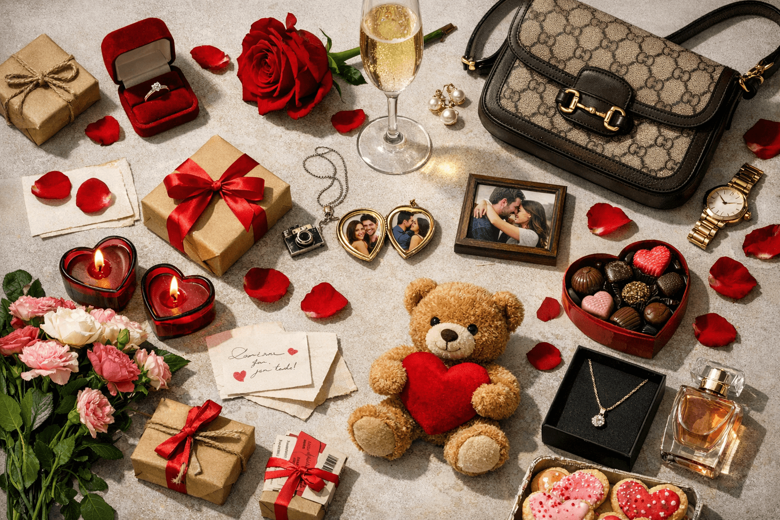 Valentine’s Day Gifts for Every Budget, From Custom Keepsakes to Splurges