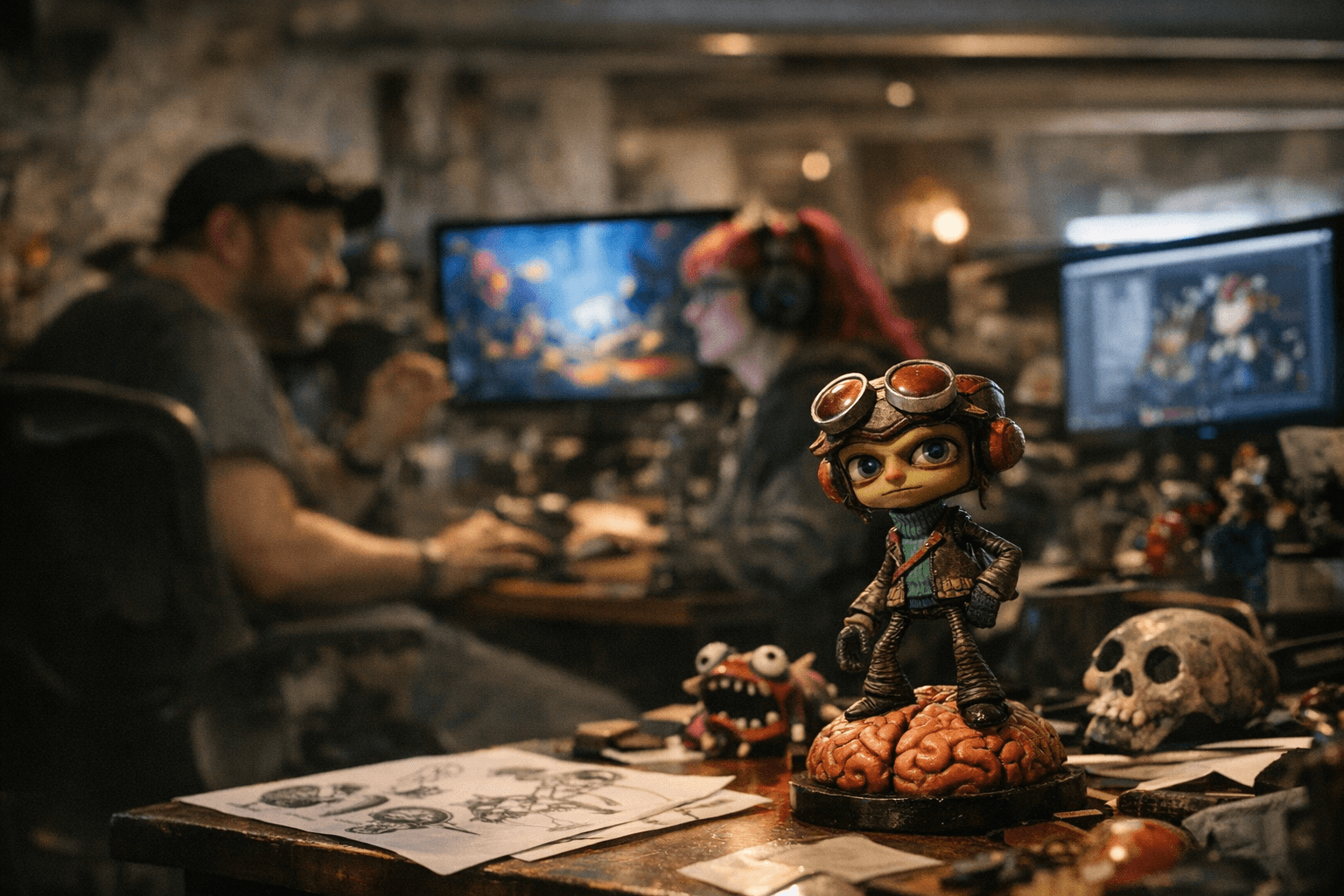 Double Fine finds momentum again under Microsoft after years of silence