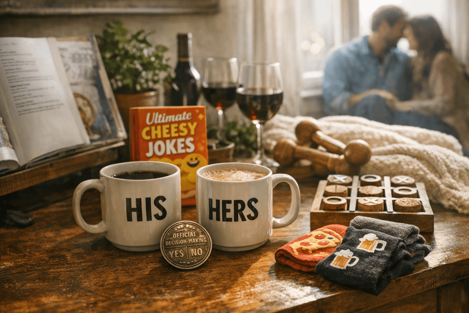40 Funny, Practical Anniversary Gifts for Couples Who Have Everything