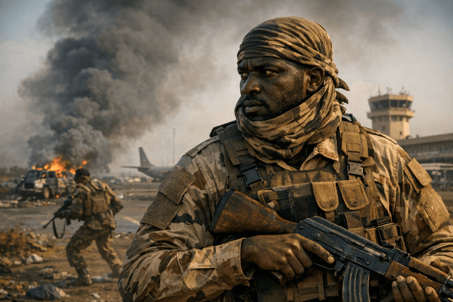 Coordinated attacks hit Bamako and cities across Mali, airport shut