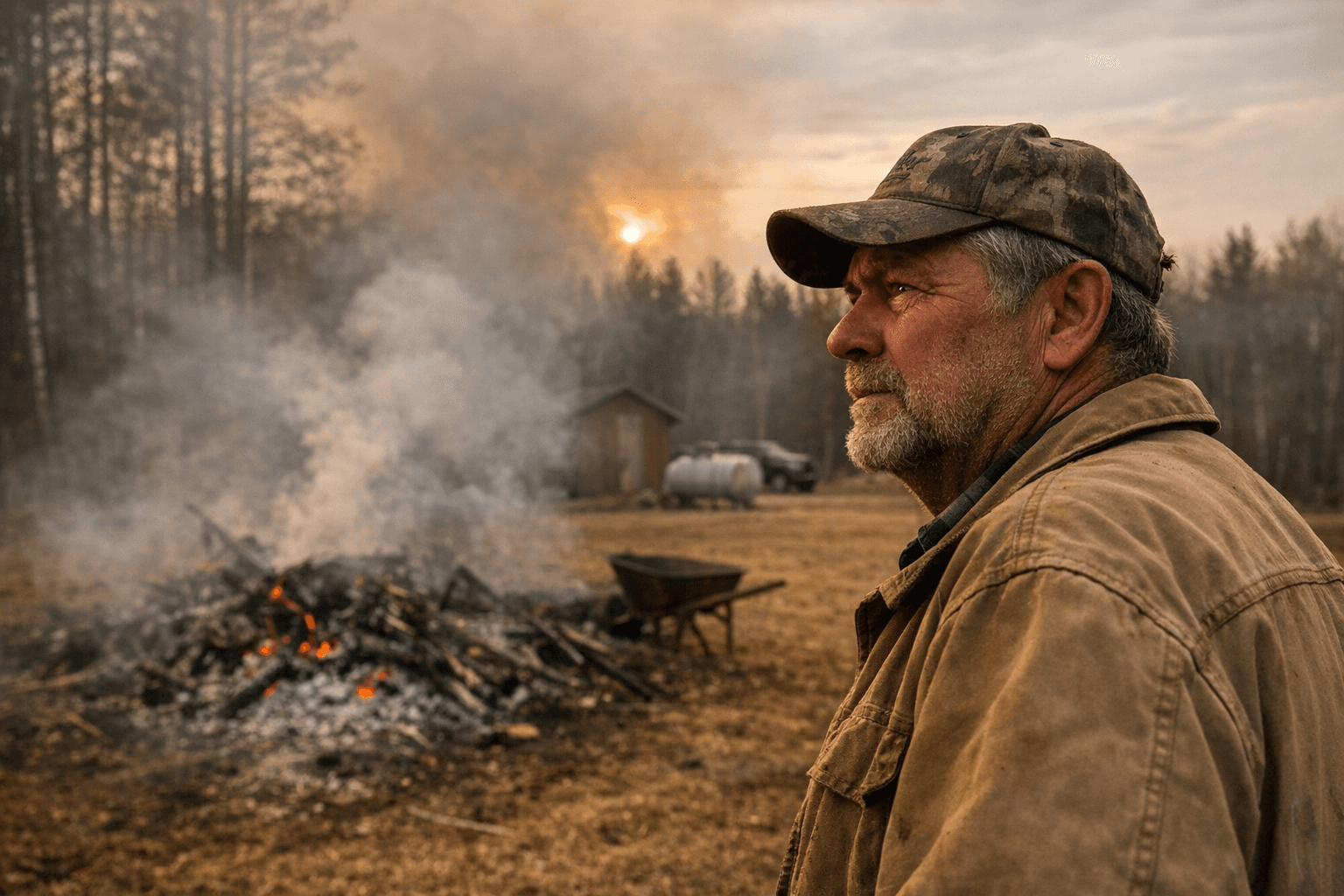 Near-critical fire weather threatens St. Louis County, outdoor burning discouraged
