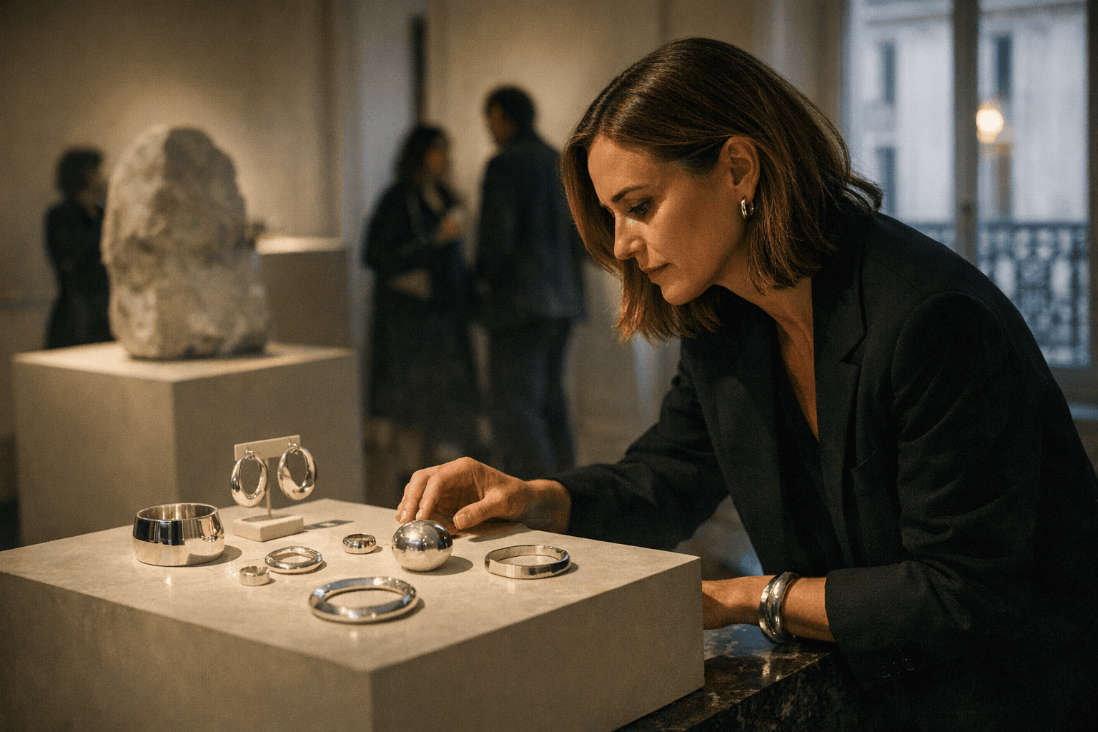 Sophie Buhai marks 10 years with Paris exhibition of minimalist design objects