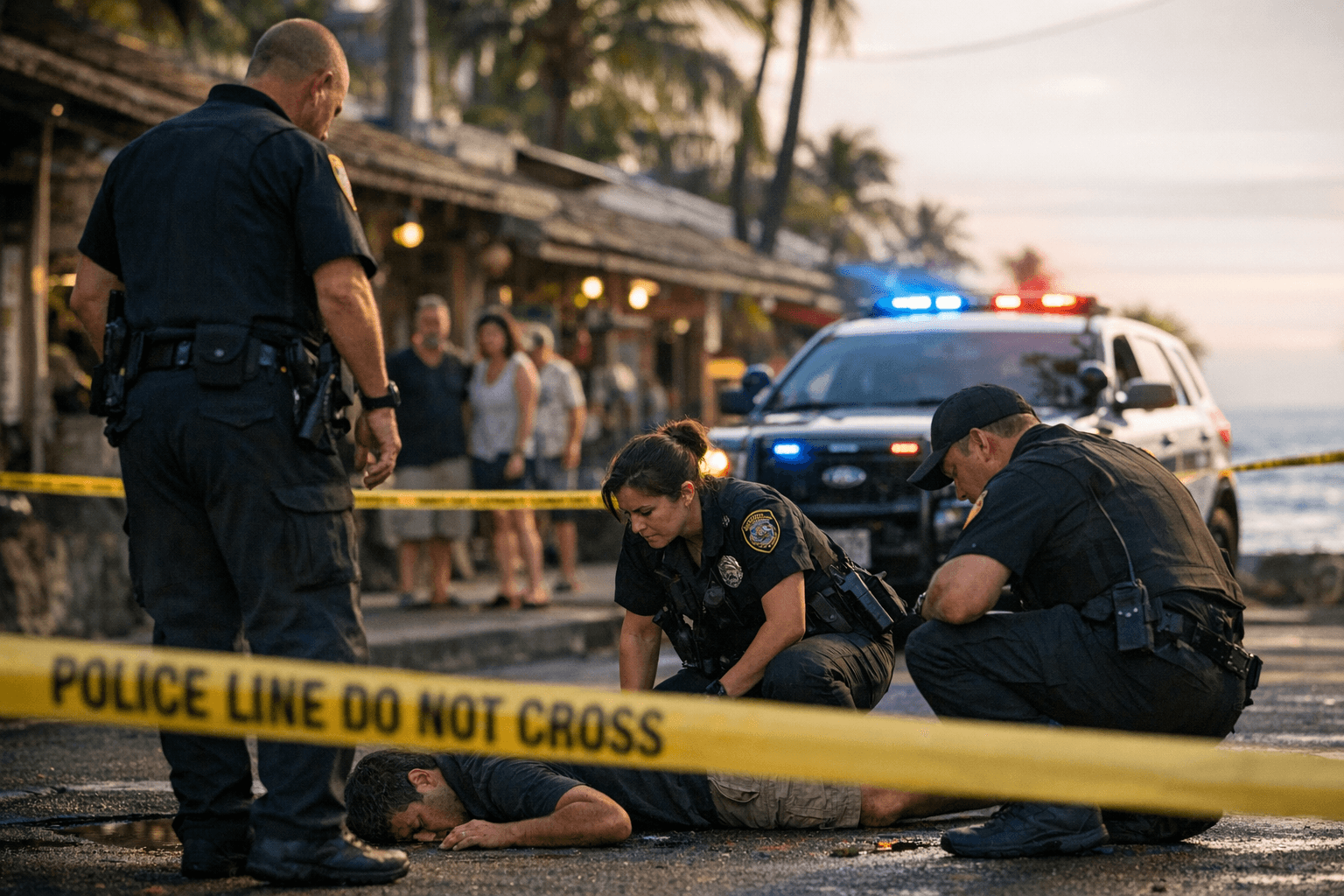 Police seek three suspects in Kailua-Kona assault on Alii Drive
