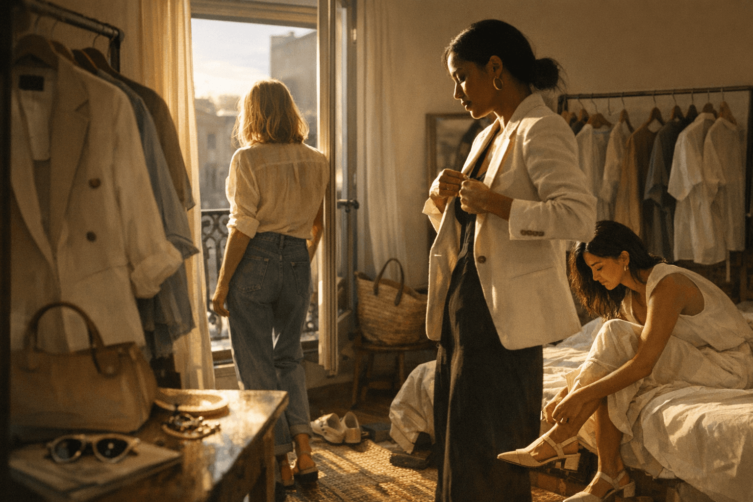 Four Instagram Tastemakers Reveal Spring Capsule Wardrobe Buys